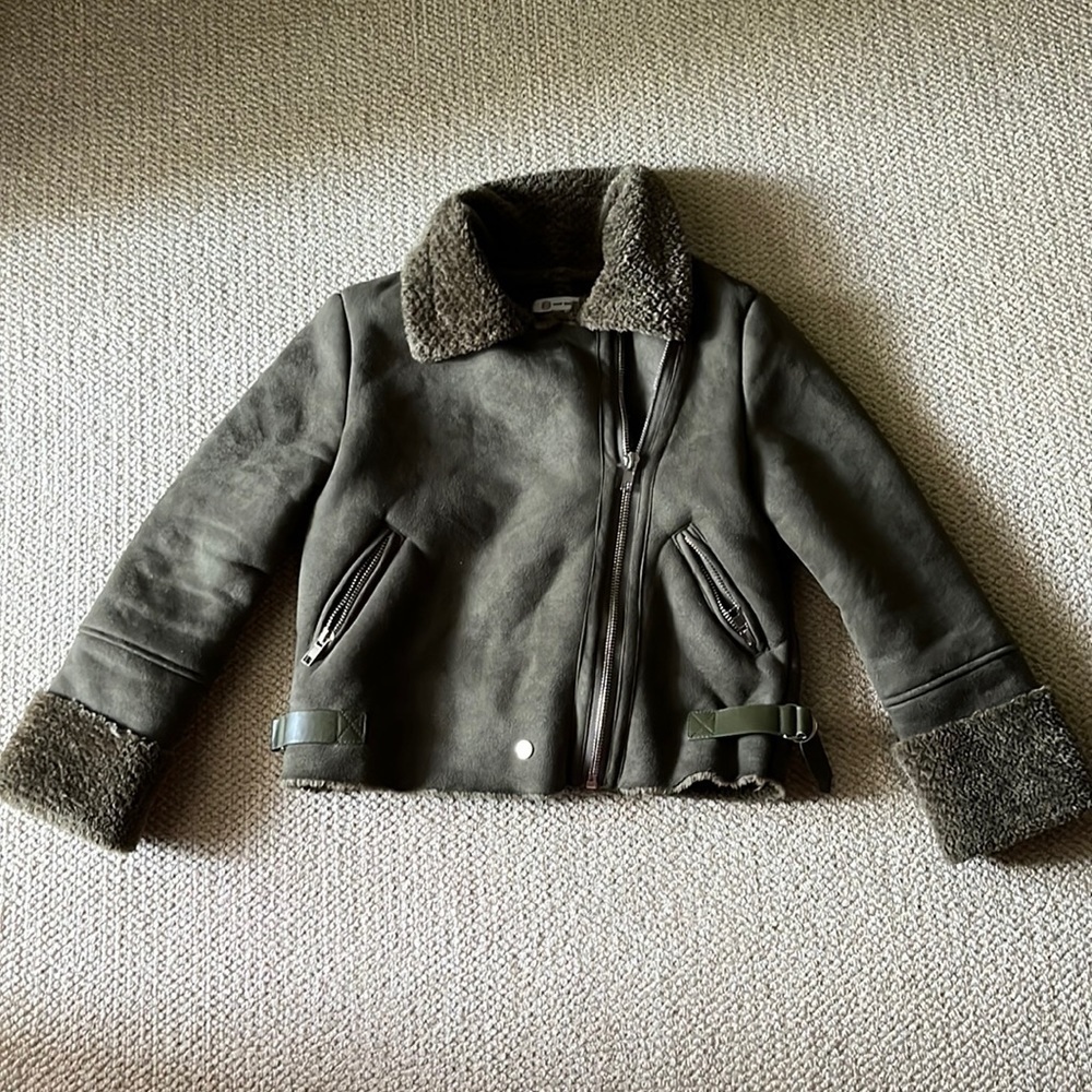 Green jacket​